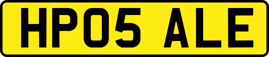 HP05ALE