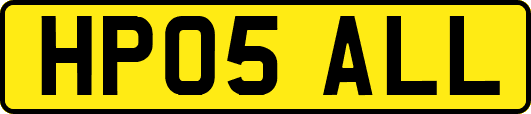 HP05ALL