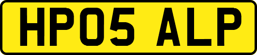 HP05ALP