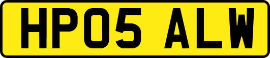 HP05ALW