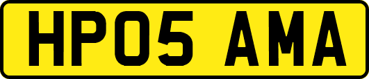 HP05AMA