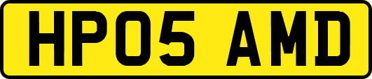 HP05AMD