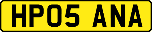 HP05ANA