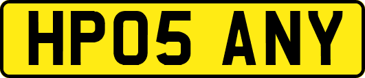 HP05ANY