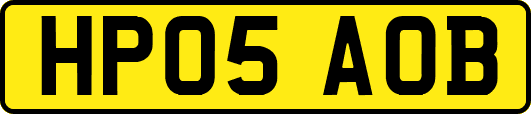 HP05AOB