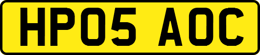 HP05AOC