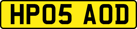 HP05AOD