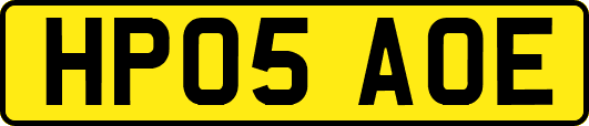 HP05AOE