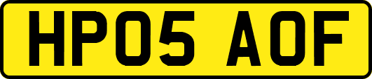 HP05AOF