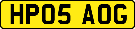 HP05AOG