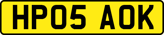 HP05AOK