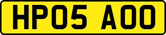 HP05AOO