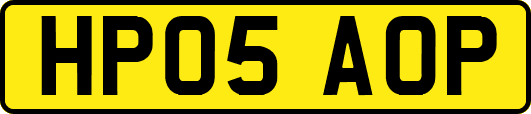 HP05AOP