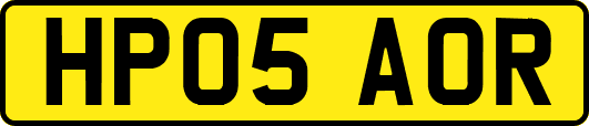 HP05AOR