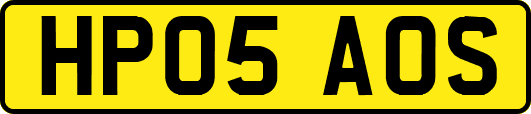 HP05AOS