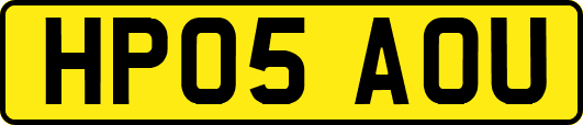 HP05AOU