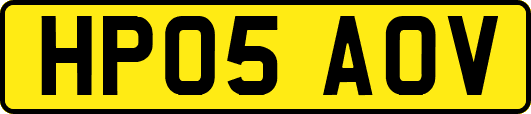 HP05AOV