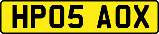 HP05AOX