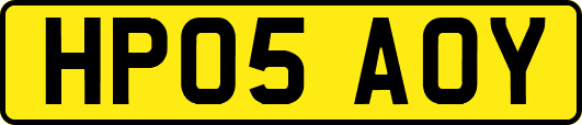 HP05AOY