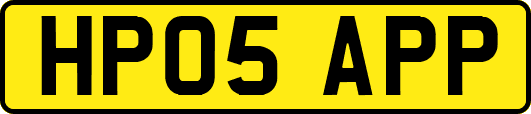HP05APP