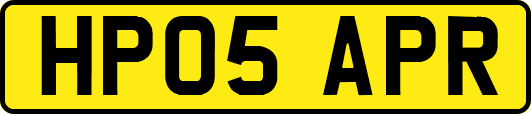 HP05APR