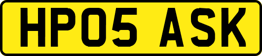 HP05ASK