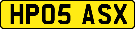 HP05ASX