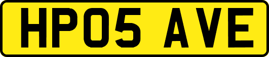 HP05AVE
