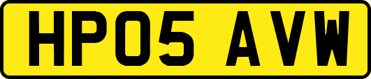 HP05AVW