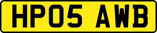 HP05AWB