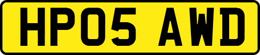 HP05AWD