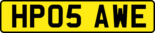 HP05AWE