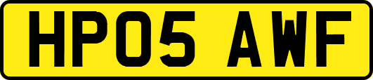 HP05AWF