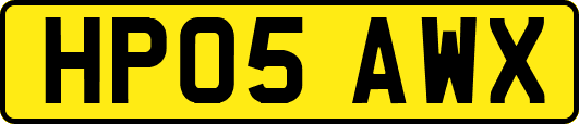 HP05AWX