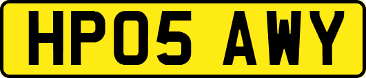 HP05AWY