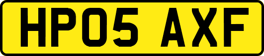 HP05AXF