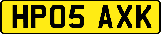 HP05AXK