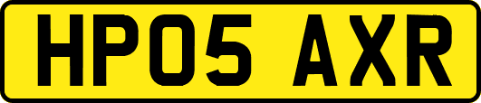 HP05AXR