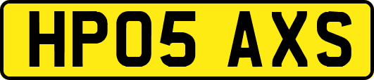 HP05AXS