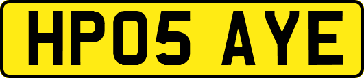 HP05AYE
