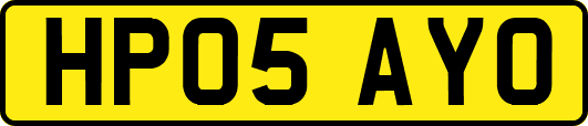 HP05AYO