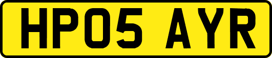 HP05AYR