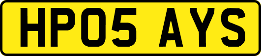 HP05AYS