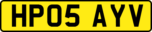 HP05AYV