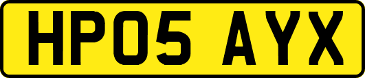 HP05AYX