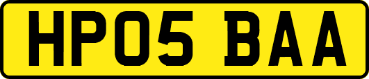 HP05BAA