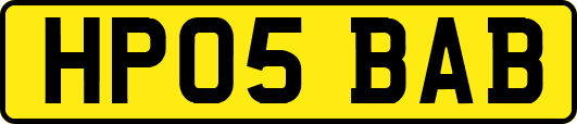 HP05BAB
