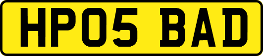 HP05BAD