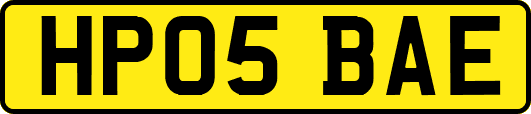 HP05BAE