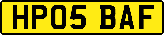 HP05BAF